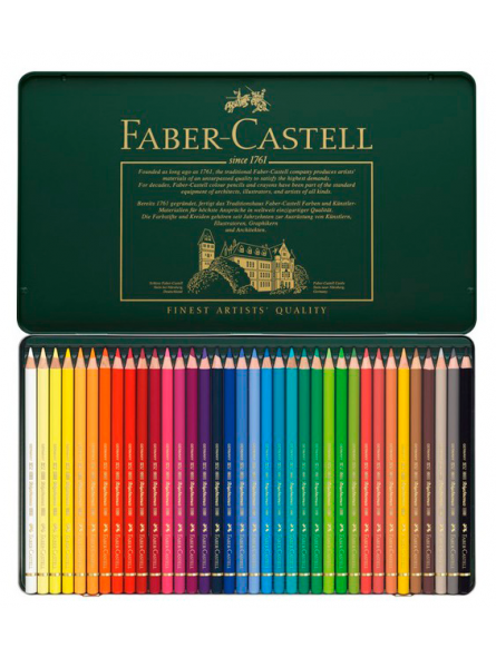 Caran d'Ache Pablo Set 12 Lápices de Colores - DibuChile – Dibu Chile