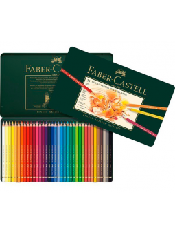 Lápices de Colores Polychromos Faber Castell Set 36 FC110036