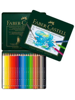 Lápices Acuarela Albrecht Durer Faber Castell Set 24 FC117524