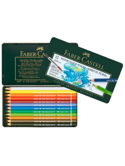 Lápices Acuarela Albrecht Durer Faber Castell Set 12 FC117512