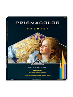 Lápices de Colores Prismacolor Verithin Set 24 2427