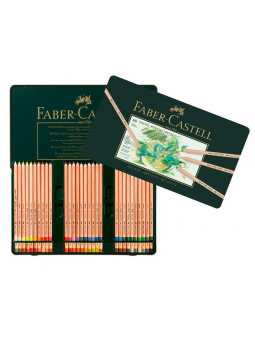 Lápices Pastel Pitt Faber Castell Set 60 Colores FC112160