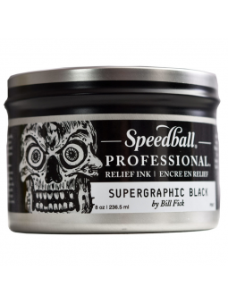 Tinta de Relieve Profesional Para Grabado Speedball Supergraphic