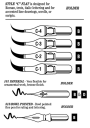 Juego de Plumas Speedball Set Caligrafía 2961