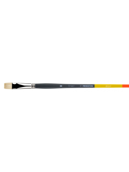 Pincel Óleo y Acrílico Snap Princeton Cerda Natural - Plano Corto (Bright)