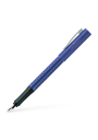 Pluma Grip Classic Faber Castell M Azul FC140902