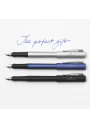 Pluma Grip Classic Faber Castell M Azul FC140902