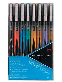 Tiralíneas Prismacolor Premier 05 Set 8 Colores 141174