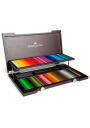 Lápices de Colores Polychromos Faber Castell Maleta Madera 120 colores fc110013