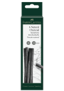 Barras Carboncillo Natural Pitt Faber Castell en Sets