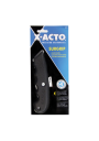 Cuchillo Cartonero Retráctil X-Acto De Metal Surgrip XA3274