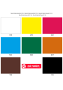 Gouache Art Creation Set 8 Colores 12ml 9021608M