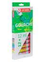 Gouache Art Creation Set 12 Colores 12ml 9021612M