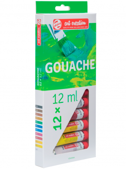 Gouache Art Creation Set 12 Colores 12ml 9021612M