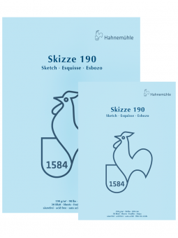 Block Dibujo Hahnemühle Skizze 190 190gr 50hjs