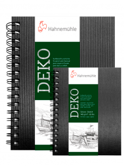 Cuaderno Dibujo Hahnemühle Deko Sketch 140gr 62 Hojas