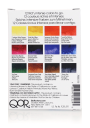 Acuarela en Pastillas Qor Mini Set 12 Colores 7000015-0