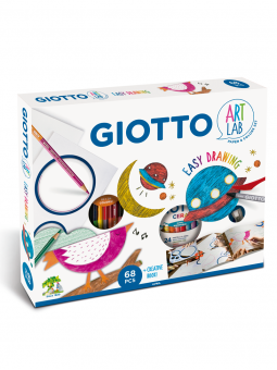Set Creativo Giotto Art Lab Dibujo 8000825023552
