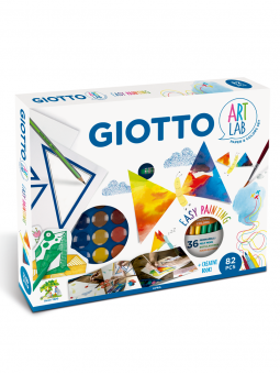 Set Creativo Giotto Art Lab Pintura 8000825023613