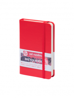 Libreta Sketchbook Art Creation Roja 140gr 80 Hojas
