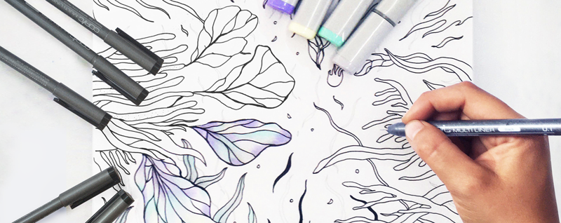 Tiralíneas un gran instrumento de dibujo con plumones tumblr Tiralíneas un gran instrumento de dibujo