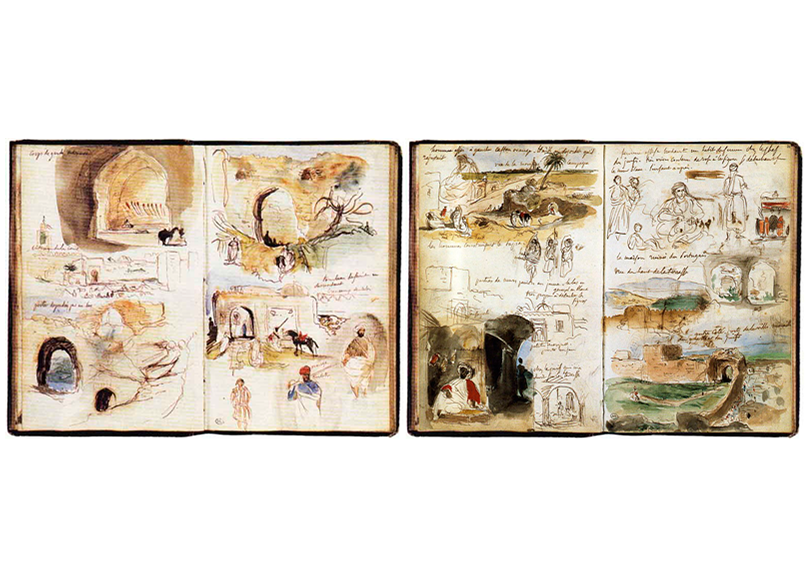 cuadernos de viaje delacroix