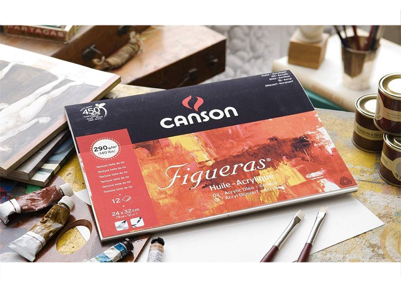 Papel para óleo canson Figueras