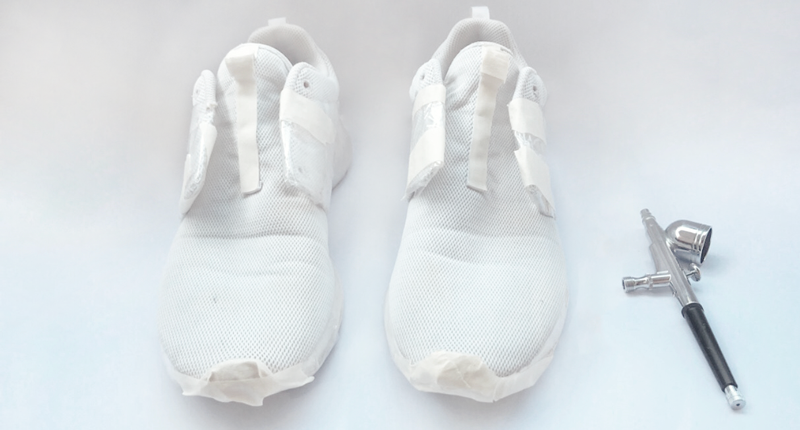 Paso a paso de cómo pintar tus zapatillas ¡Dales una segunda vida!