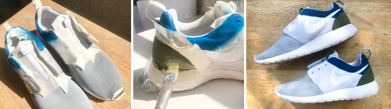 Paso a paso de cómo pintar tus zapatillas ¡Dales una segunda vida!