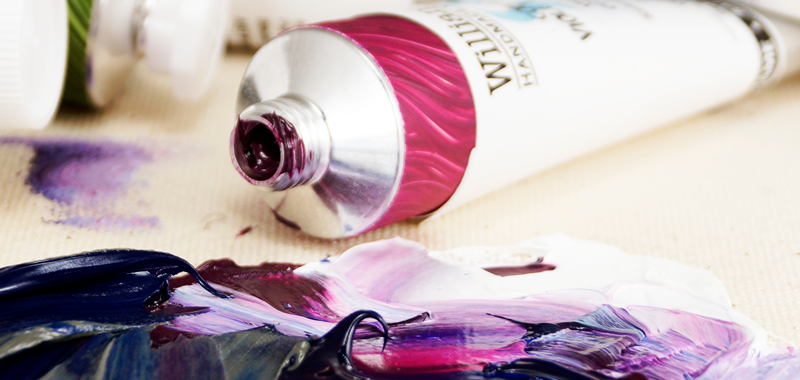 Espolvorear como eso fluido Pintura al óleo: Características y materiales que necesitarás.