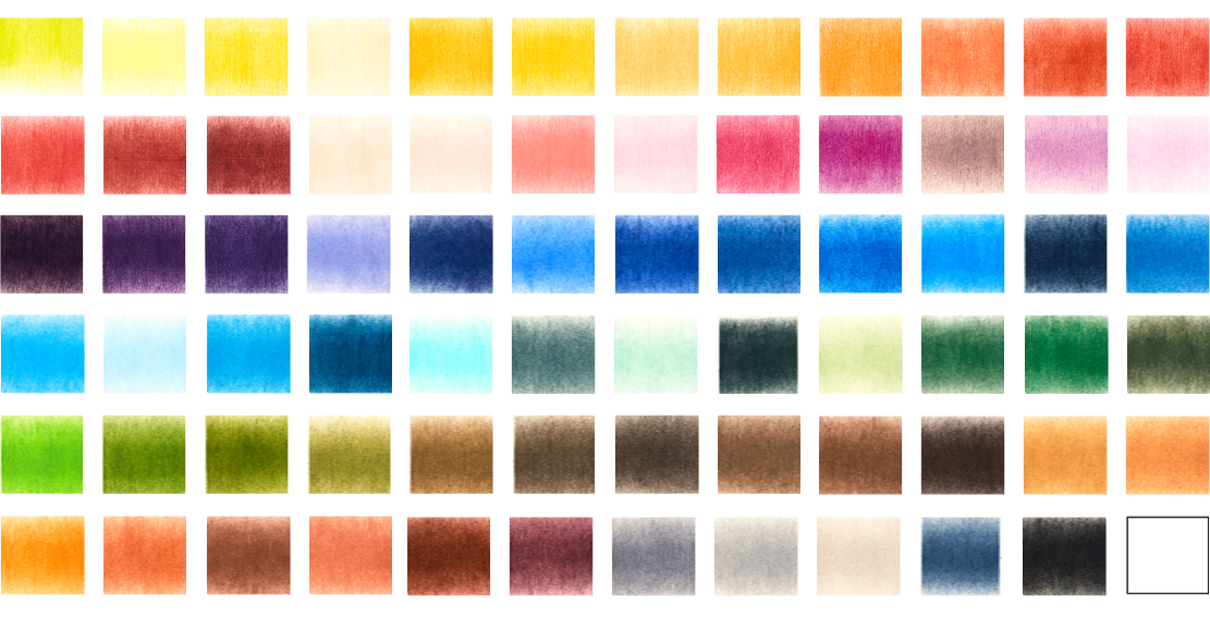Lápices de Colores Derwent Procolour Set 72 2302508