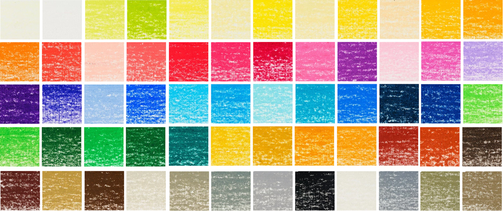 pasteles al oleo Van Gogh set 60 colores