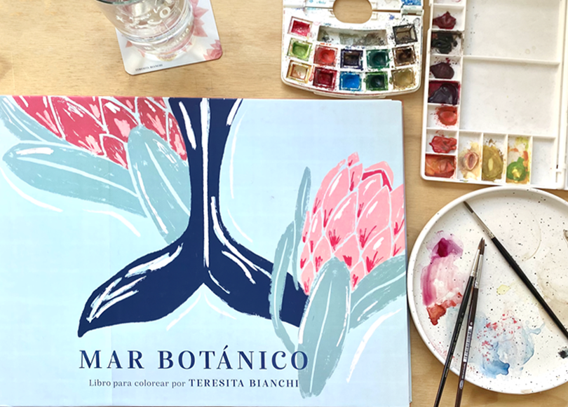 Libro Mar Botánico por Teresita Bianchi