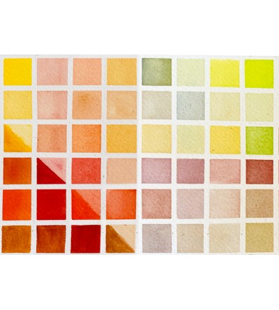 Decálogo de Color en Acuarela por Sara Viloria