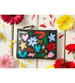 Cómo personalizar un bolso con Pintura para Cuero Pebeo Setacolor.