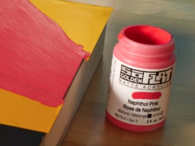 Acrílico Golden Opaco SoFlat: Color Mate de Alta Cobertura para Artistas