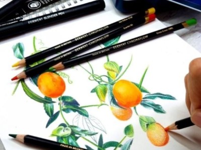 Lápices de Colores Derwent Chromaflow: el color que inspira creatividad