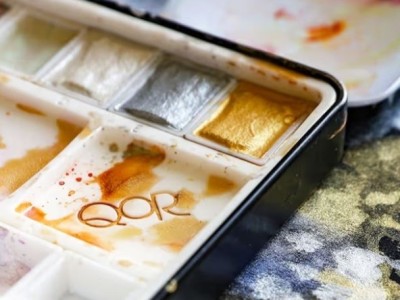 QoR: acuarelas profesionales con tecnología e intensidad