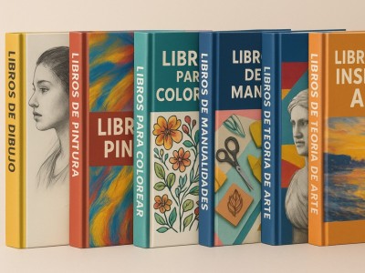 Libros que Inspiran Arte en Color Animal