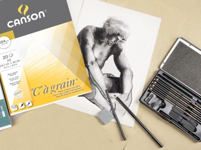 Recomendaciones para dibujar con Lápices de Carboncillo