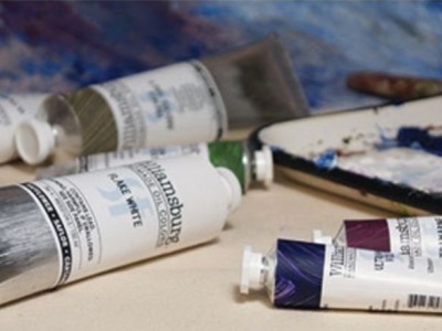 Williamsburg: el arte del óleo hecho a mano.