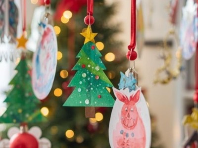 Proyectos Creativos Navideños para Hacer con Niños (por Edades)