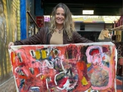 Artistas y sus Materiales: Ingrid Gorigoitía