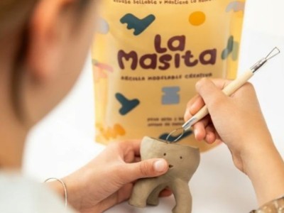 Moldea tu imaginación con La Masita.