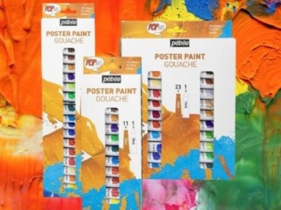 La nueva gama POP ART de Pebeo: creatividad accesible para todos.