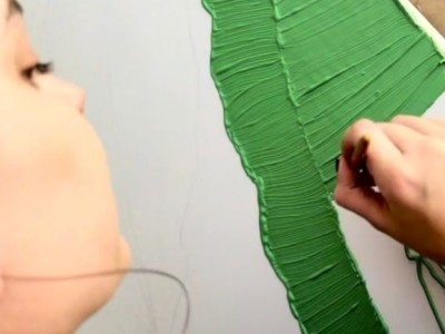 Arte texturizado: proceso creativo paso a paso