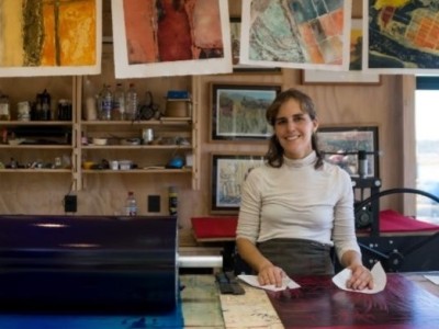 Artistas y sus Materiales: Magdalena Hurtado