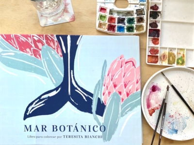Libro Mar Botánico por Teresita Bianchi