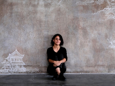 Artistas y sus Materiales : María Ossandón