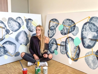 Artistas y sus Materiales : María José Bobillier